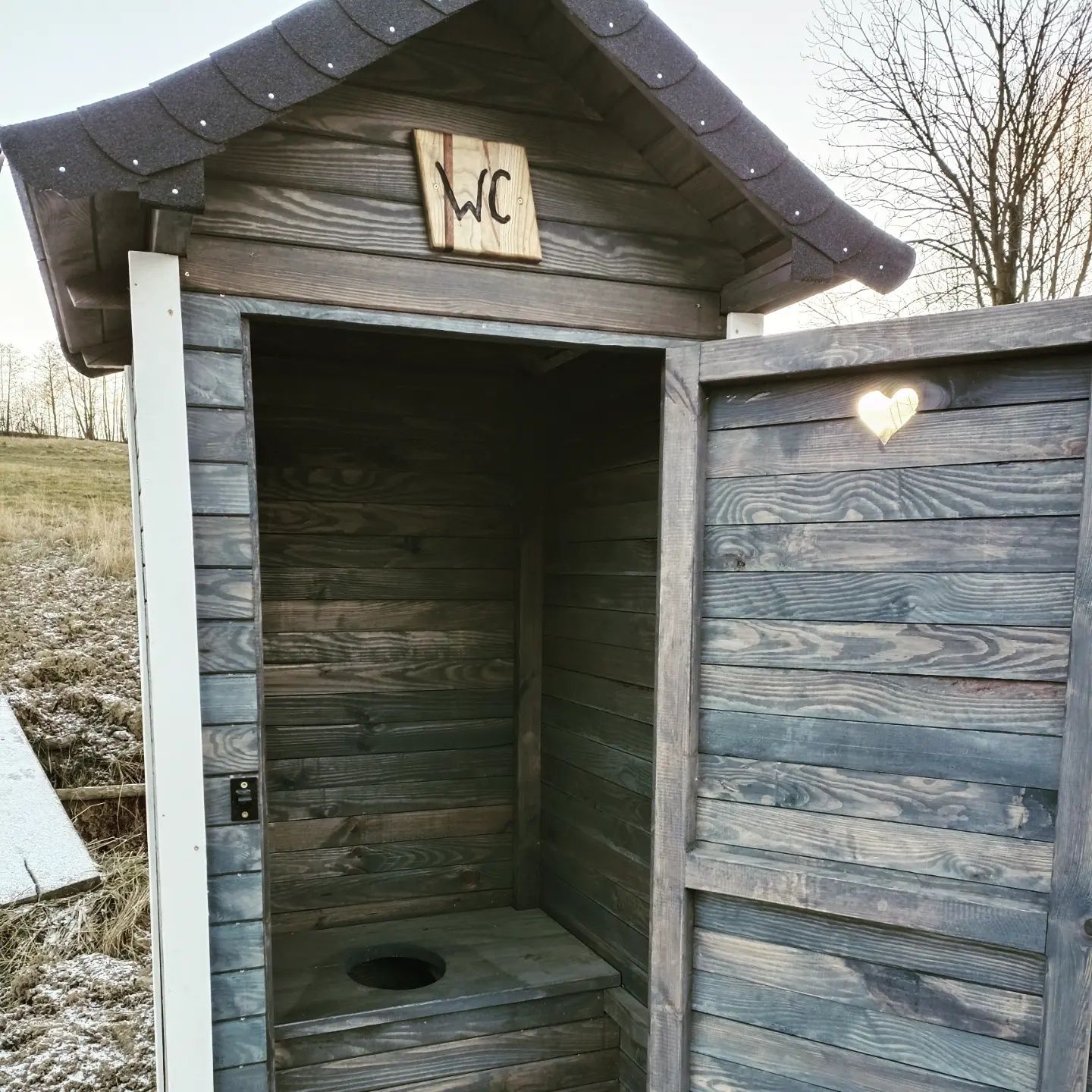 Wc Wychodek, toaleta