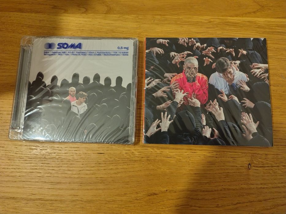 Taco Hemingway & Quebonafide - Taconafide - Soma 0,5 + Soma 0,25 + ZIN