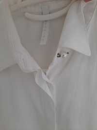 Biała koszula włoskiej firmy Imperial - rozmiar S
