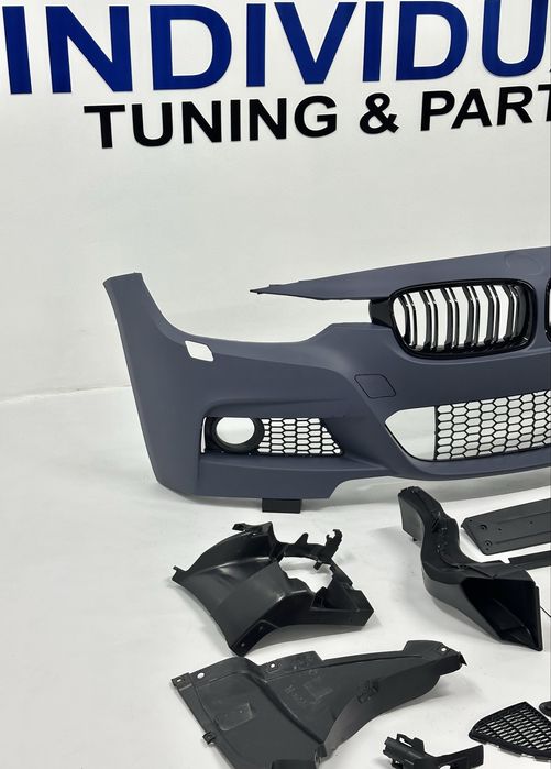Бампер передній BMW 3 F30 M-Paket bmw f30 m-paket бмв ф30 м тех m tech