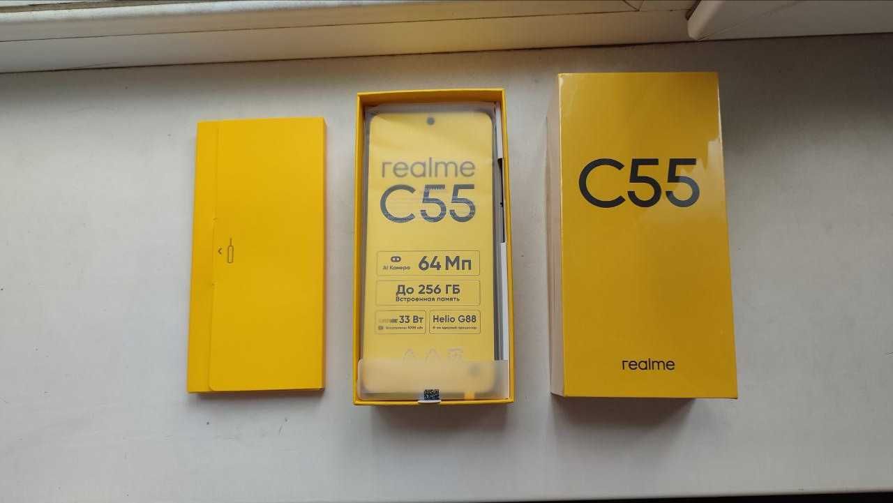 Телефон, смартфон Realme C55