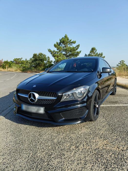 Mercedes CLA 200d AMG