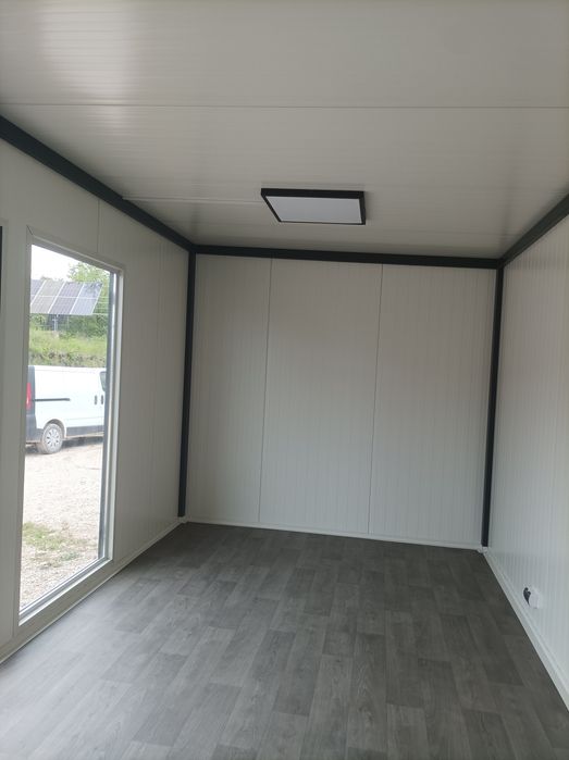 Pawilon handlowy, biurowy 7/3m, na ramie.