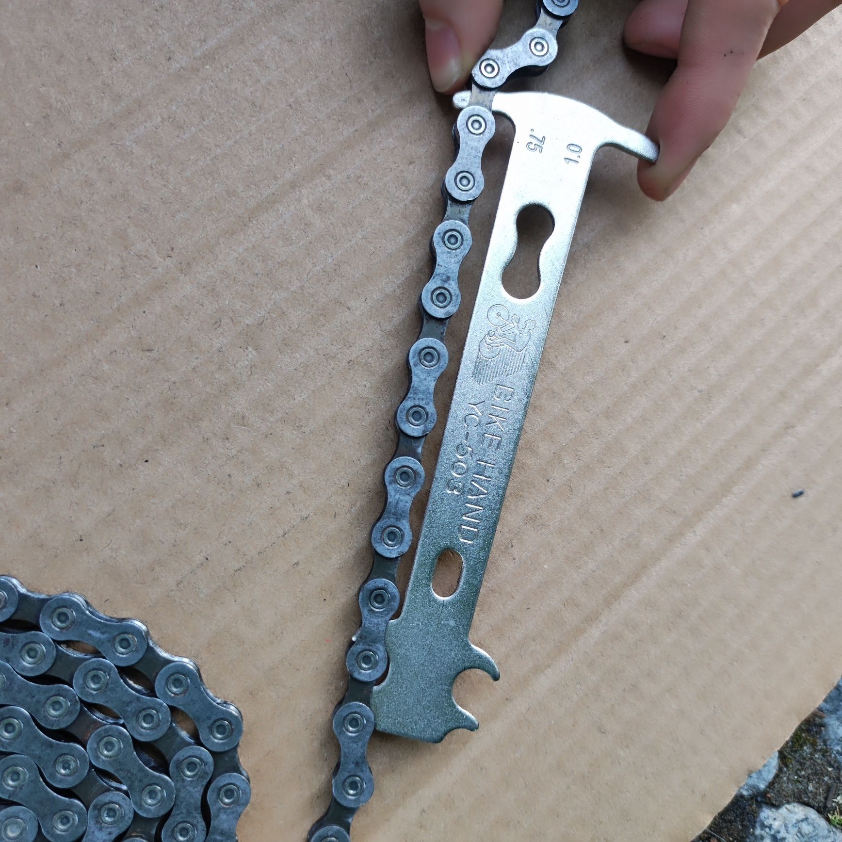Kaseta + Łańcuch 9s Shimano deore XT CS-M770 mtb xc trekking trail