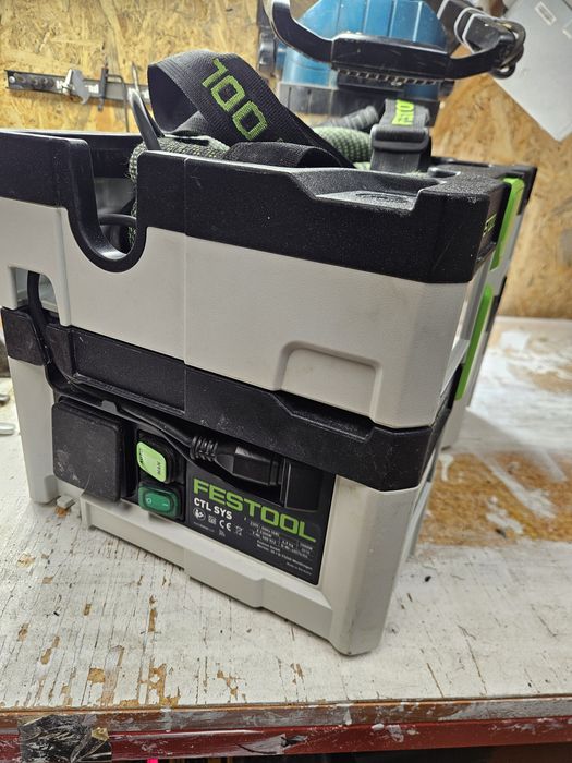 Festool CTL Sys odkurzacz mobilny