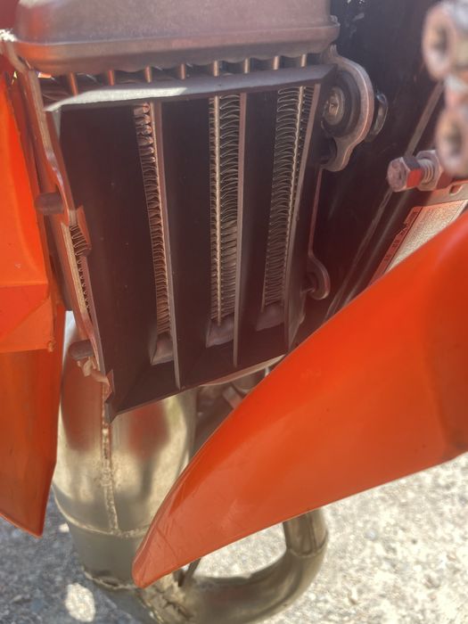 Мотоцикл KTM кросс