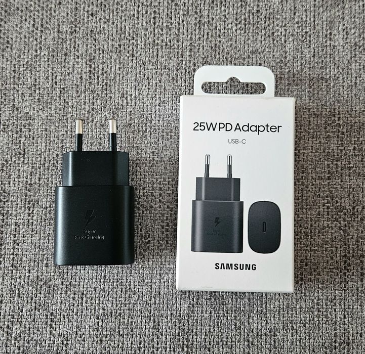 Оригінальний зарядний пристрій Samsung 25W (EP-TA800), USB-C, PD, PPS