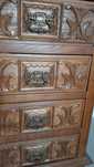mobilia de quarto de casal vintage