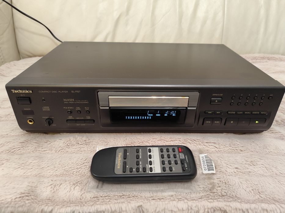 Technics SL-PS7 Pilot!