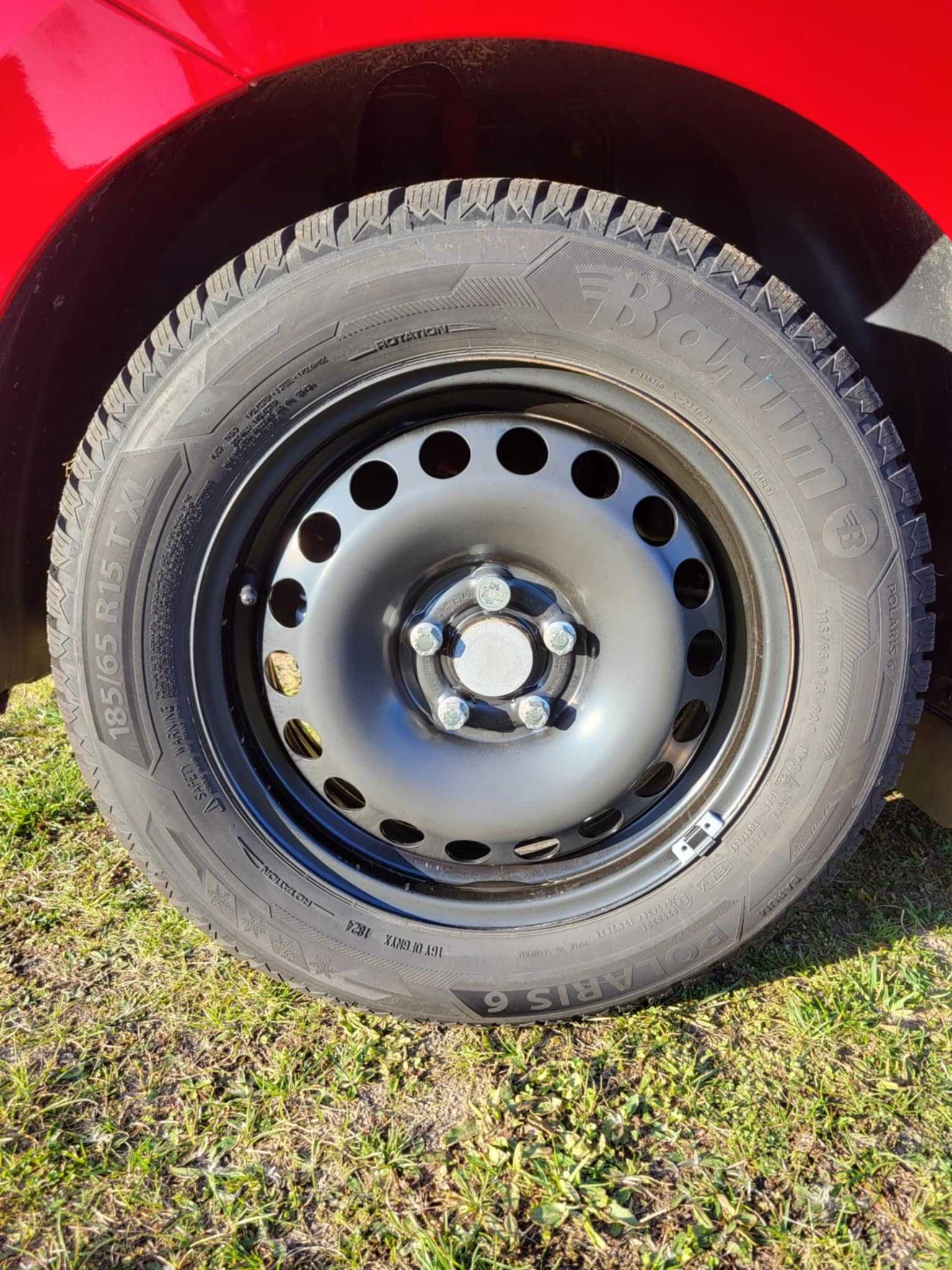 Koła zimowe: Barum Polaris 6 – 185/65 R15 T XL