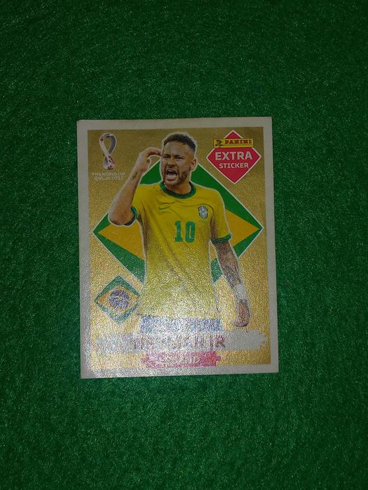 Cromo do neymar legend