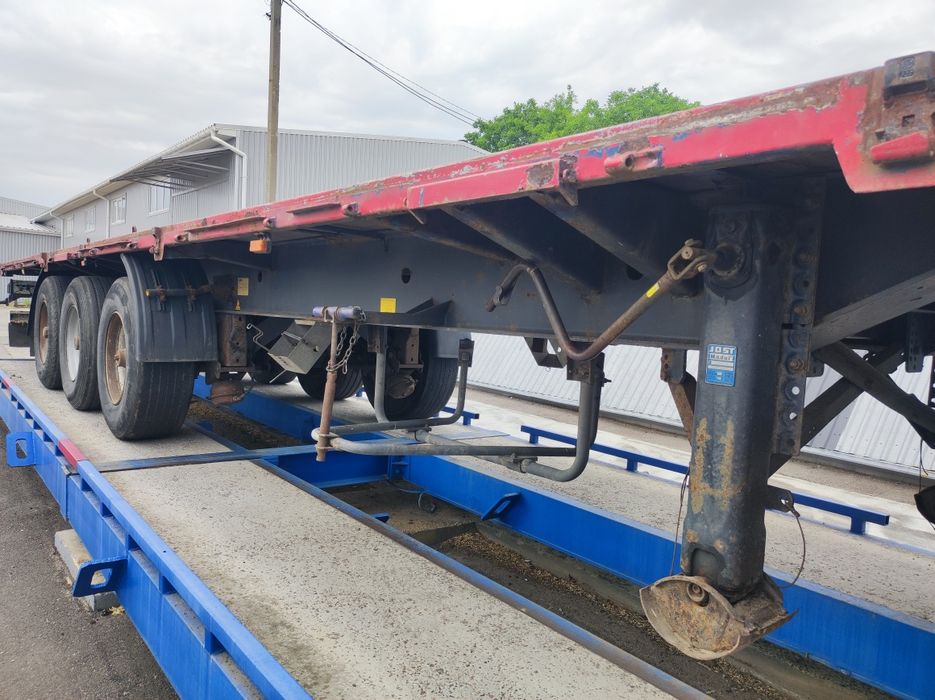 Площадка полуприцеп під солому лісовоз самоскида переобладнання