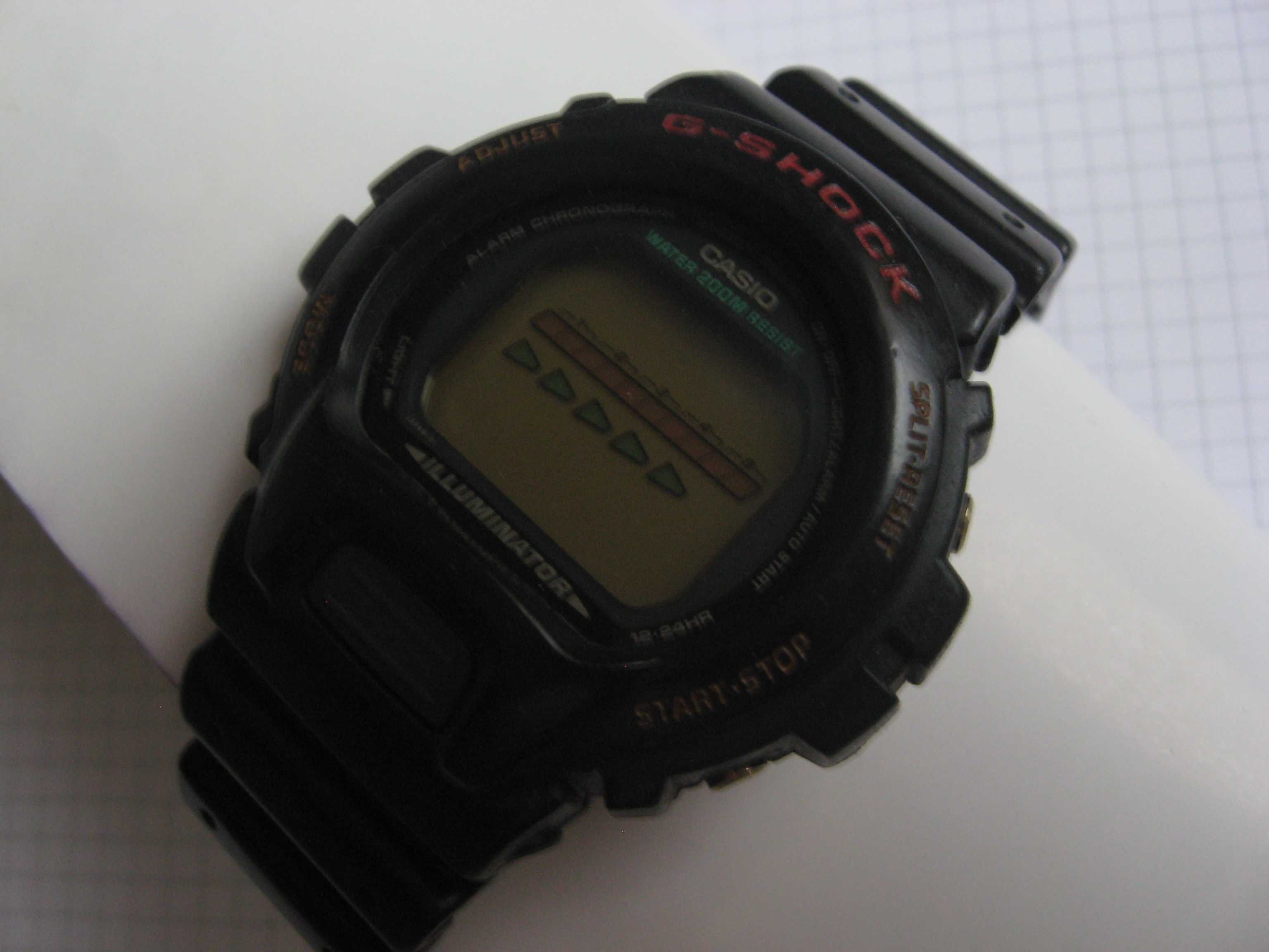 Часы Casio G-Shock DW-6600 модуль 1199 кварцевые рабочие