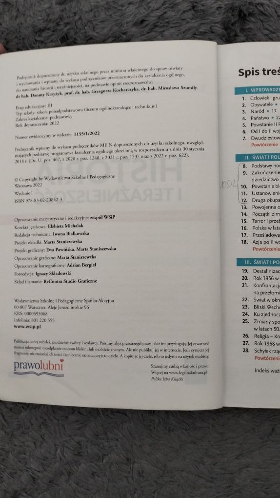 HIT 1  Podręcznik do klasy I liceum i technikum