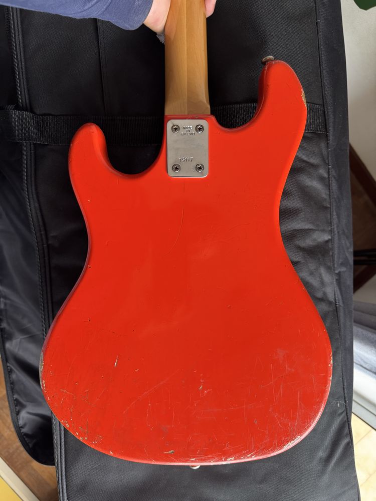 Guitarra Watkins Rapier 33, anos 60