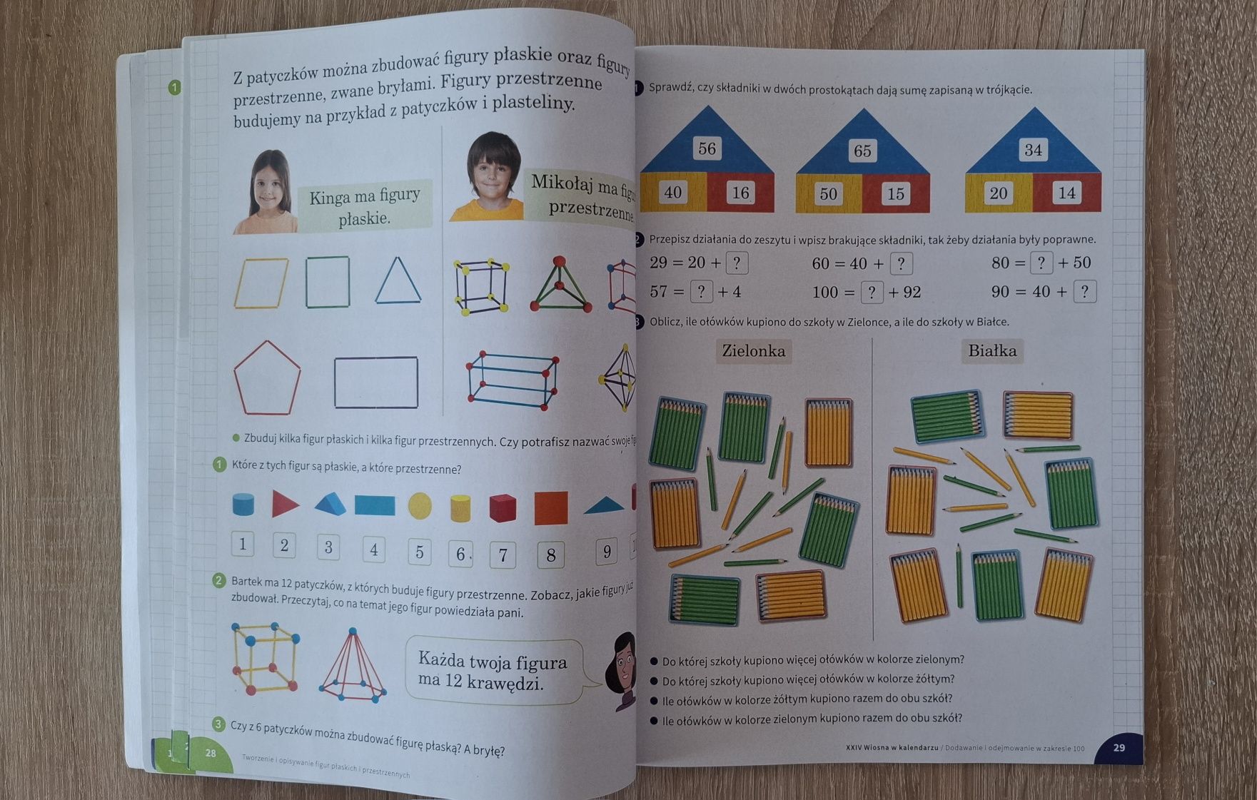 Wielka przygoda, podręcznik matematyka klasa 2 część 2. Rok 2023.