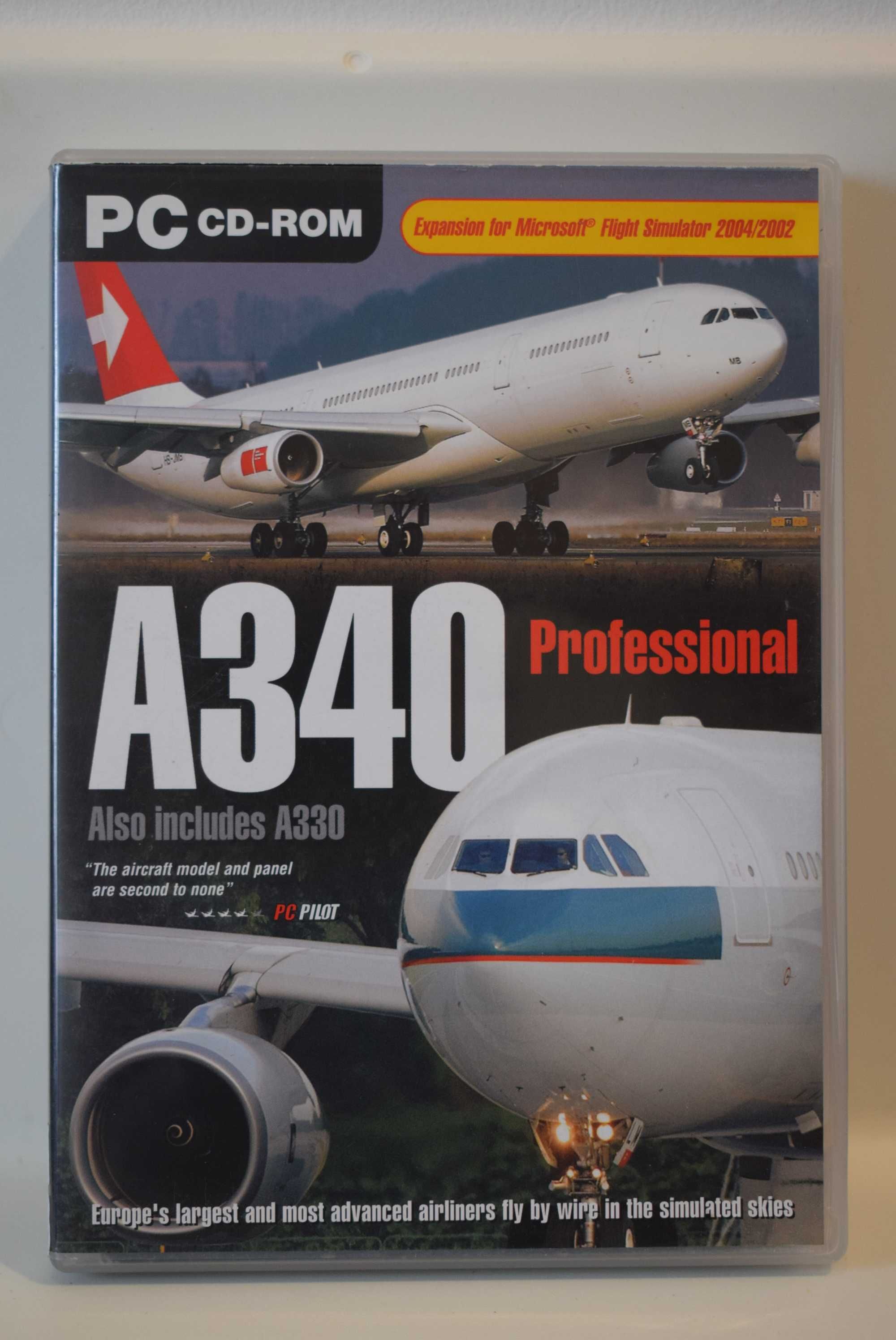 A340  Professional  PC CD R0m