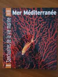 Livro sobre vida marinha- Mer Méditerranée