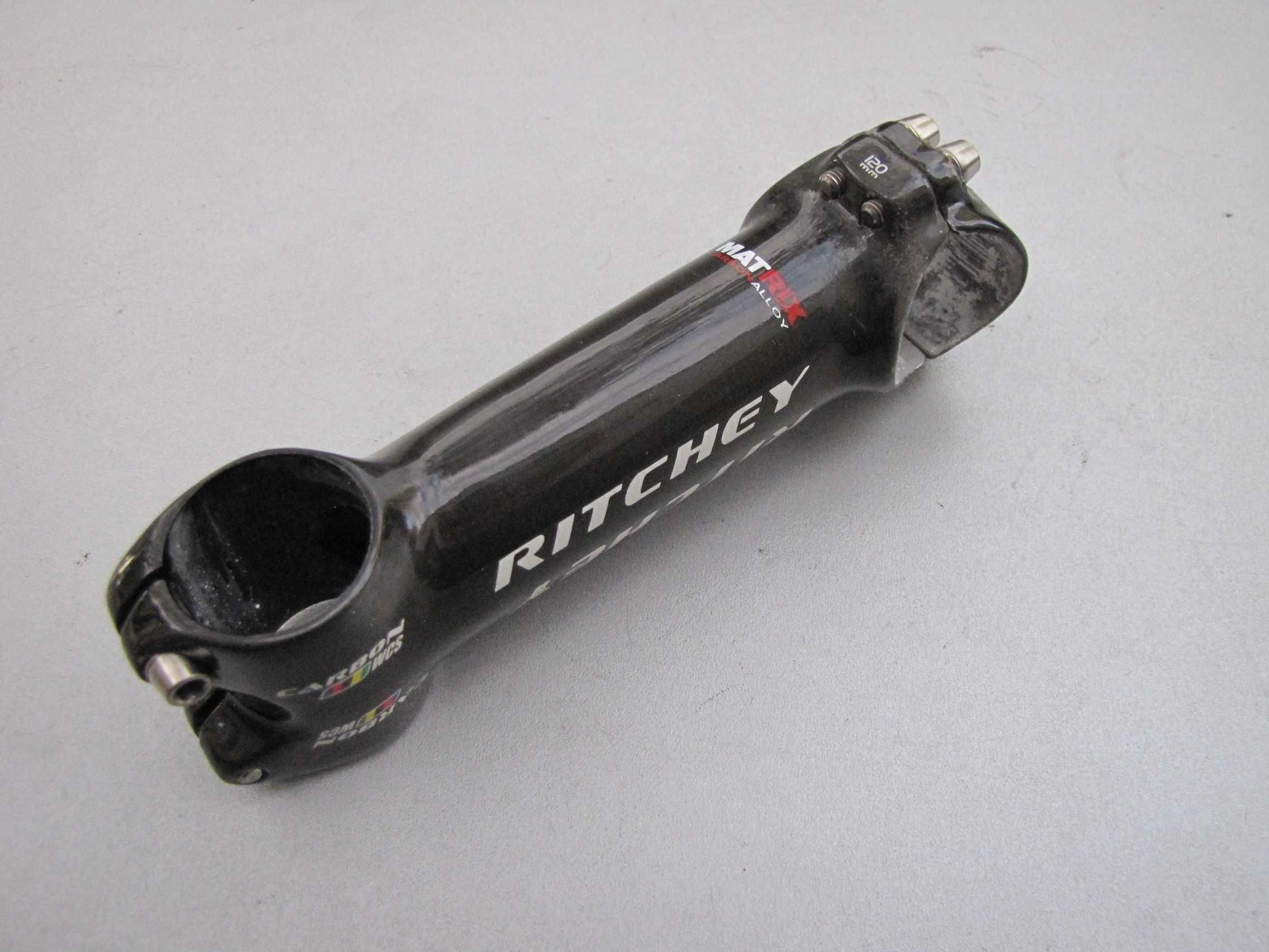 Topowy mostek RITCHEY WCS CARBON Matrix 120 mm 31.6mm