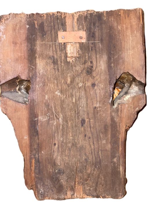 Fragmento de altar em talha dourada seculo 18