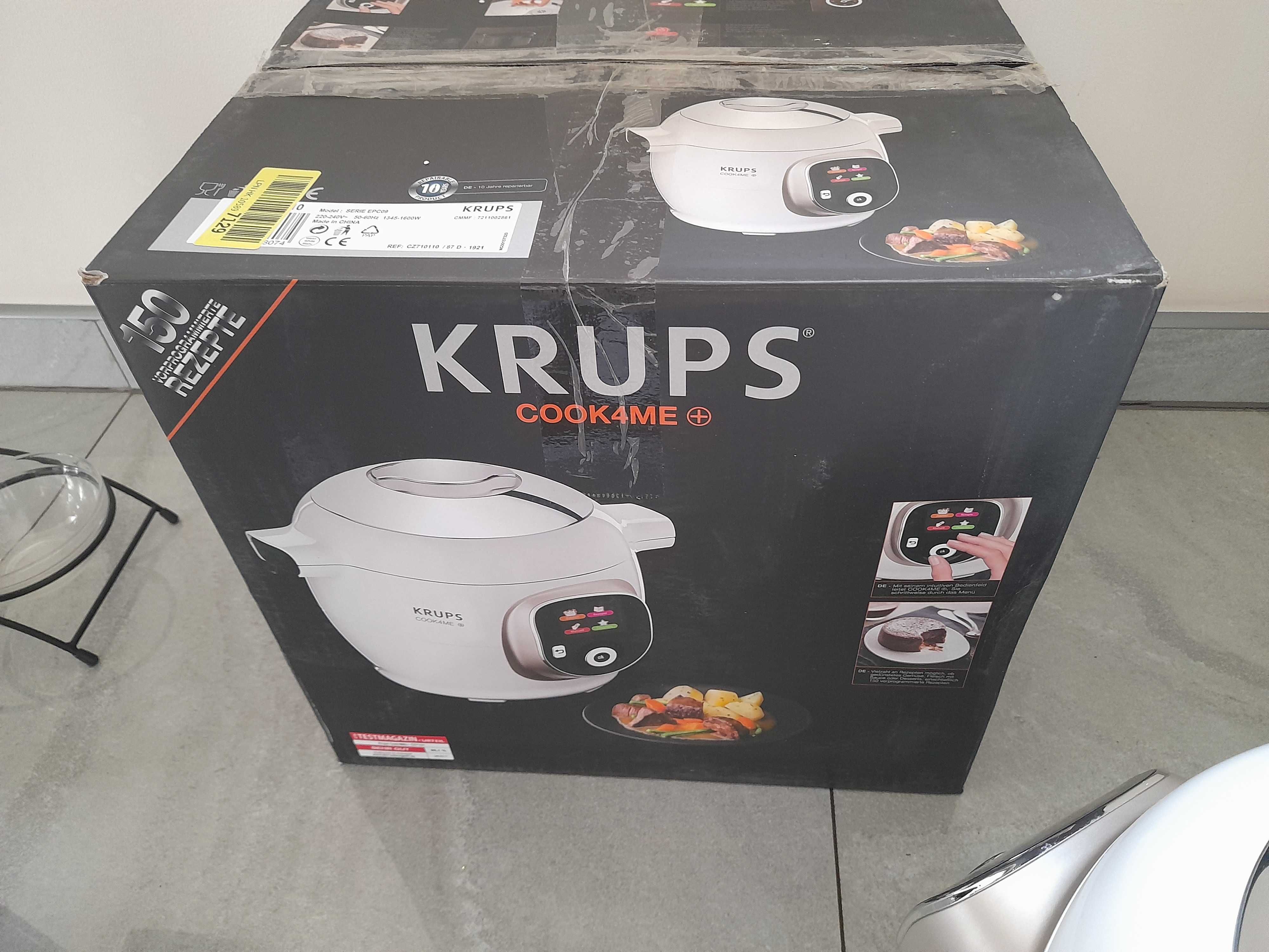 Multicoocker Krups Cook4me+ Cz7101