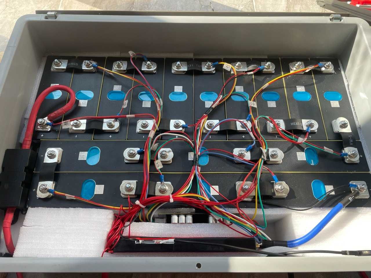 Аккумулятор HOMEDOME Lifepo4 11,8кВт/ч 48в 200А (11800W/H)(в наличии)