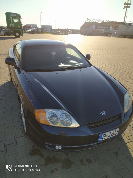 Hyundai Tiburon 2.7 v6