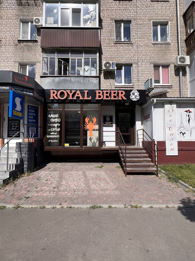 Продаж приміщення під бізнес в Центрі, вул.Перемоги, 37м2