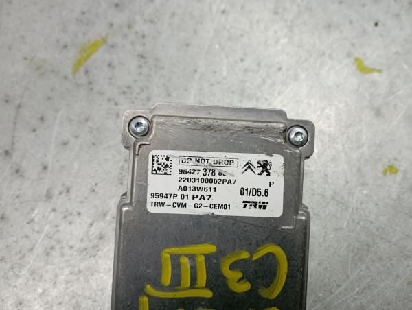 Câmera frontal CITROËN C3 III Van (SX_, SY_)