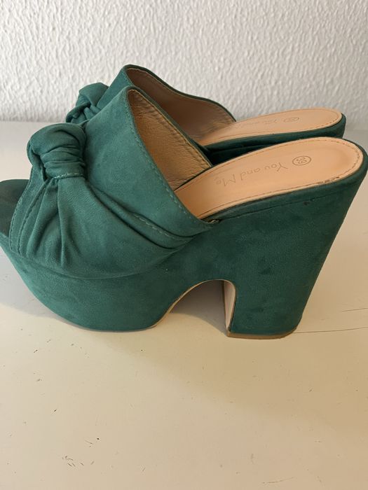 Sandalias verdes nr 39