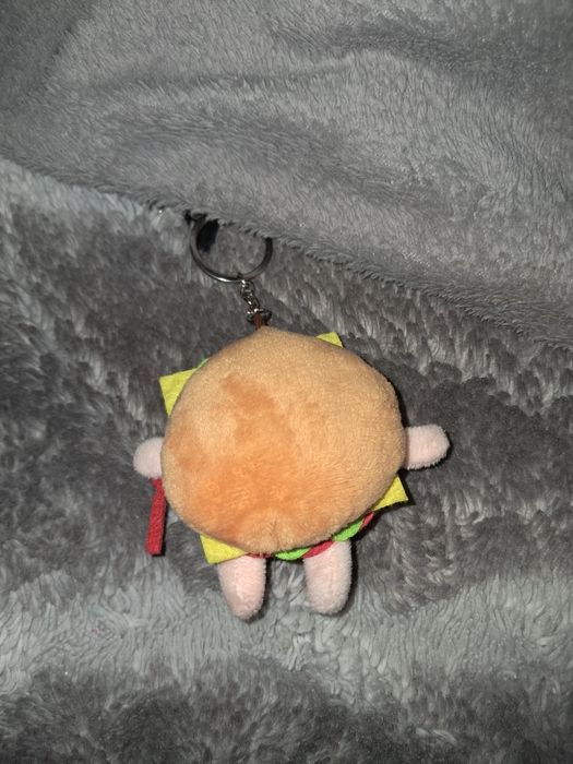 Brelok burger > nowy