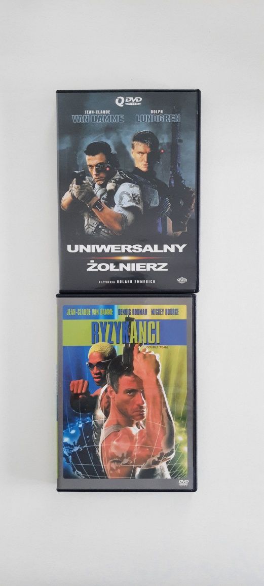 DVD filmy Jean-Claude Van Damme dvd