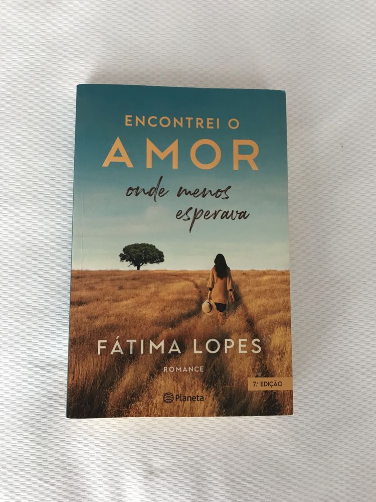 Encontrei o amor onde menos esperava Fátima Lopes