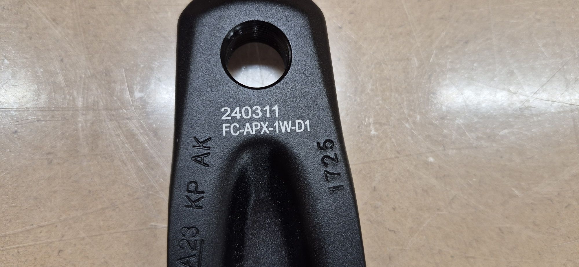 Mechanizm korbowy Sram Apex.  FC-APX-1W-D1 .
