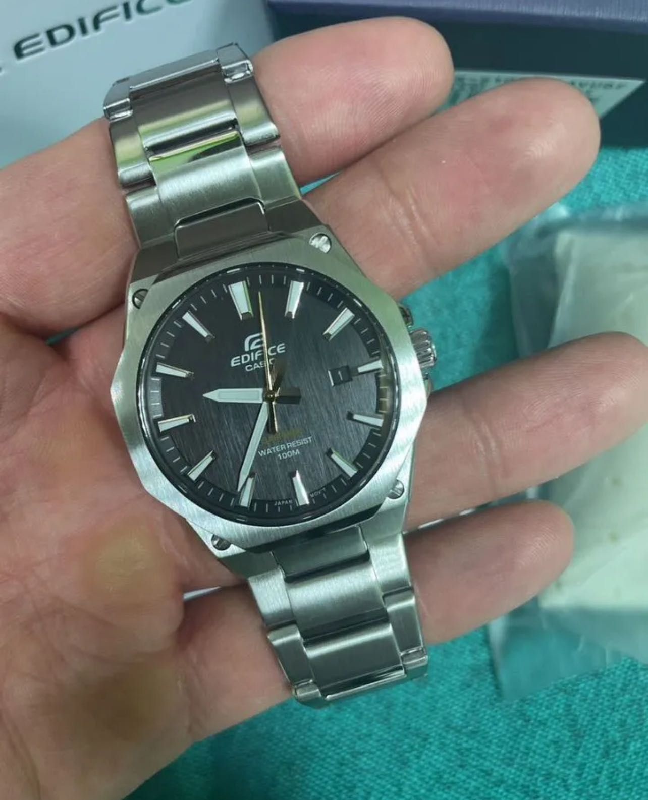 Мужские наручные часы Casio Edifice EFR-S108D-1A