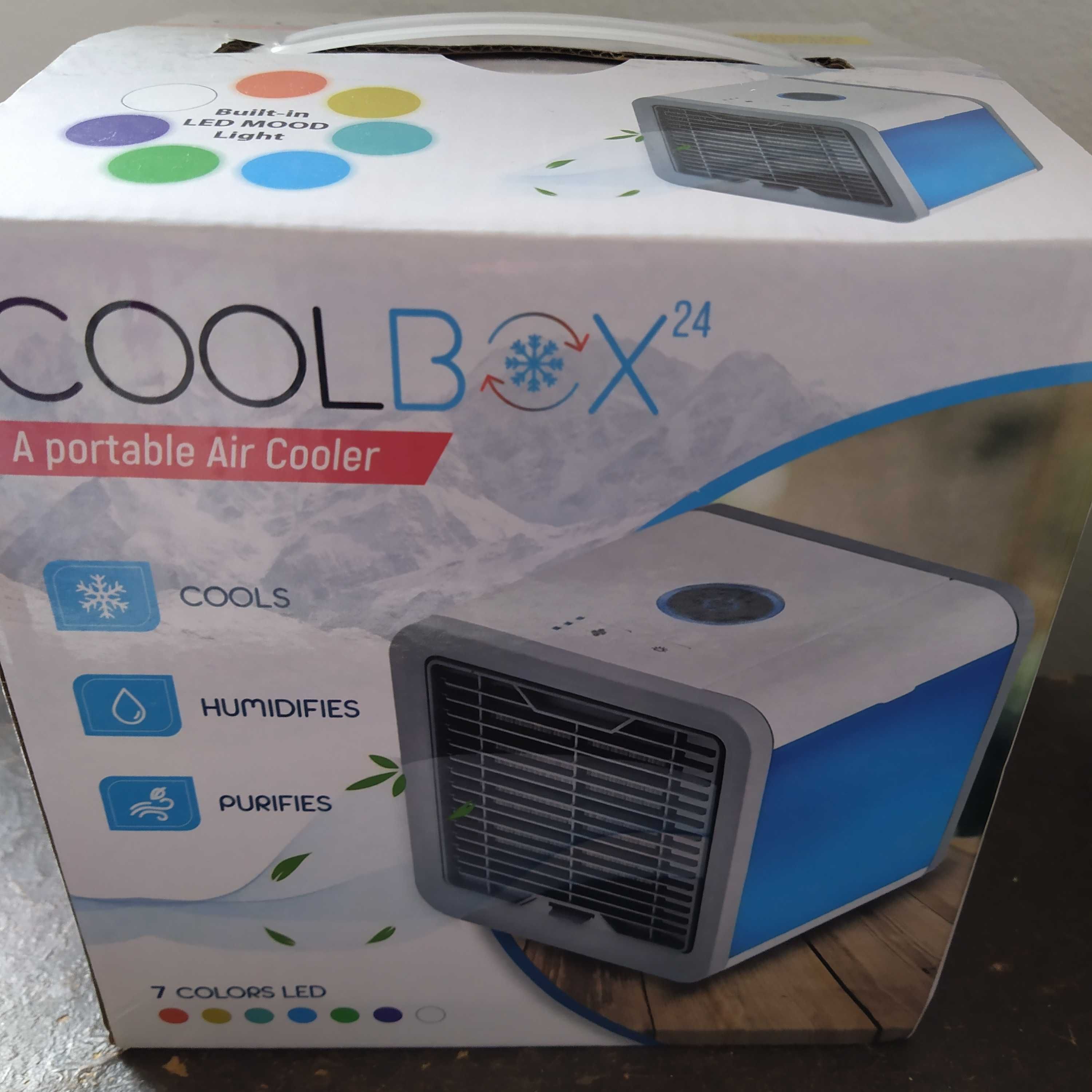 Aparelho novo para dar ar frio com cabo usb