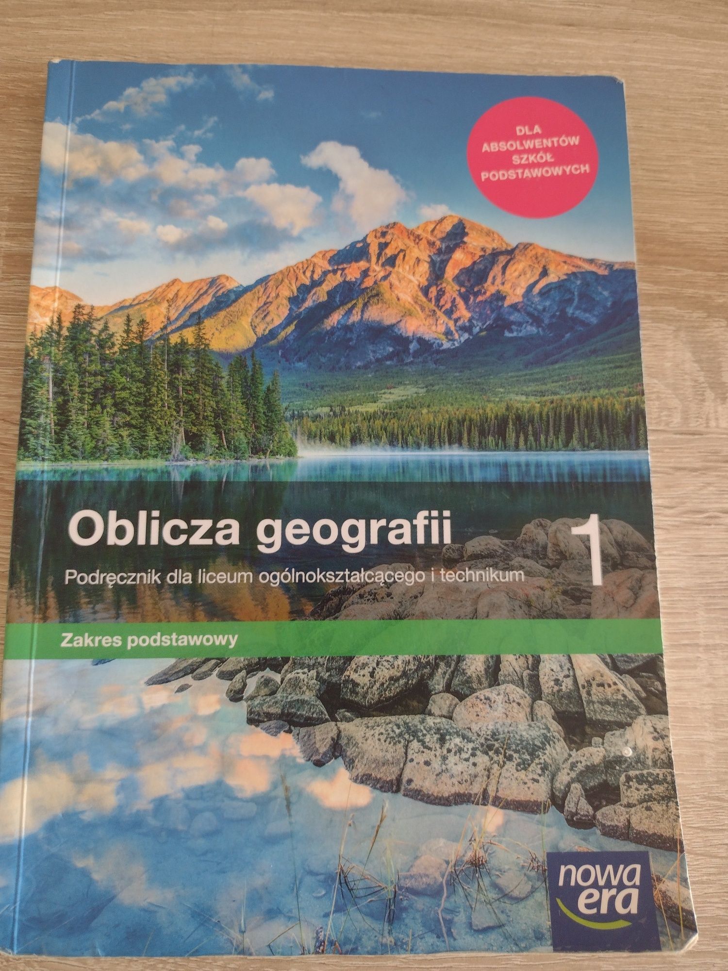 Oblicza geografii 1, zakres podstawowy