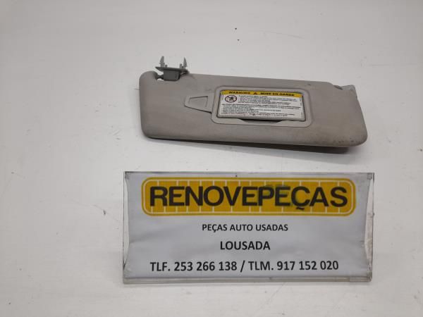 Pála de sol direita MERCEDES-BENZ Classe B (W245)