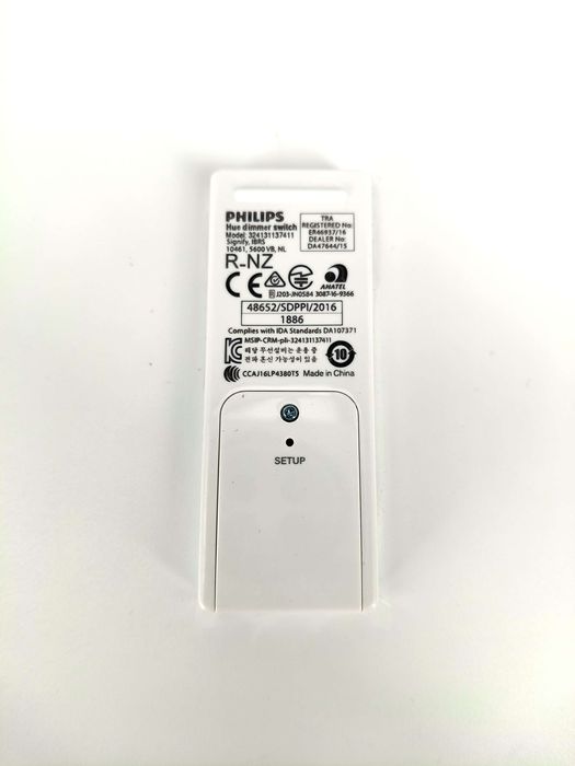 Plafon okrągły Philips 34,8 x 34,8 cm biały