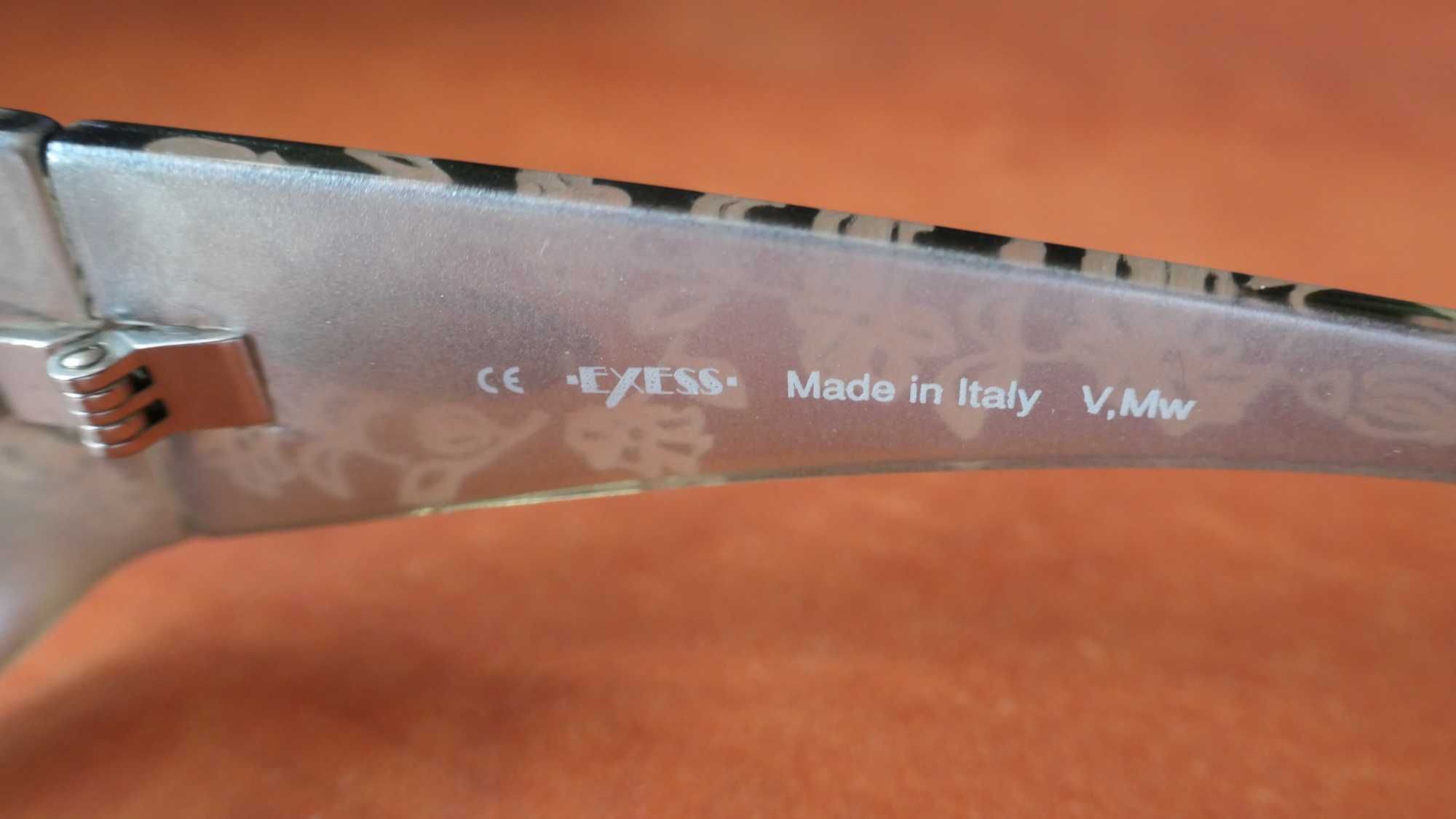 Włoskie okulary przeciwsłoneczne Exess Made in Italy