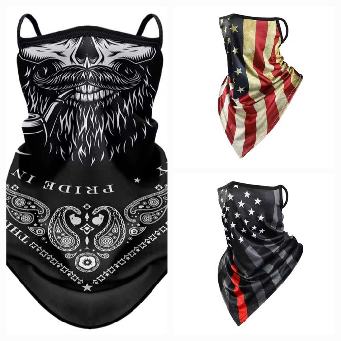 Vendo golas/máscaras personalizadas