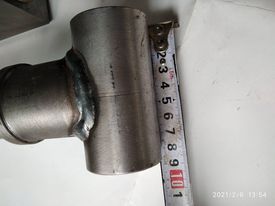 Прицепное устройство к тяжелому мотоблоку.