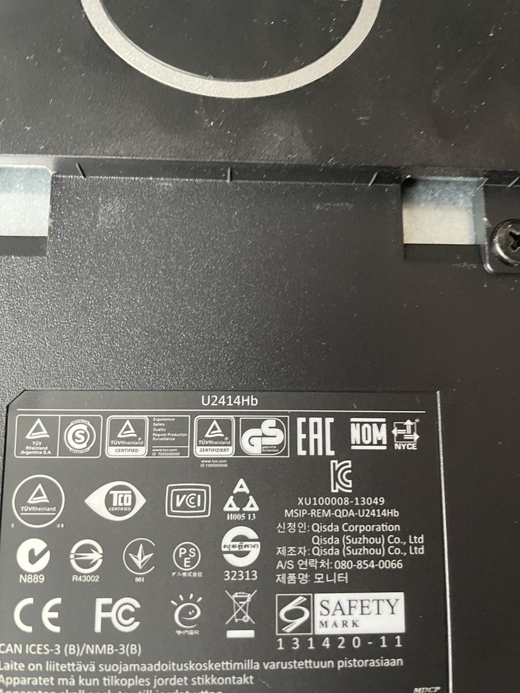 Монітори Dell U2414Hb 24" IPS