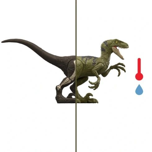 Фігурка-сюрприз динозавр Jurassic World Неймовірне перетворення JDC52