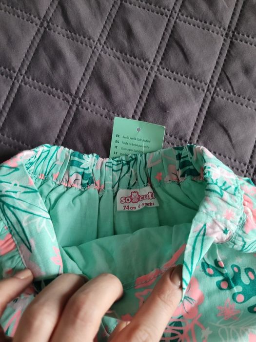 Spódniczka z podszewką wiosna/lato 74 pepco nowa