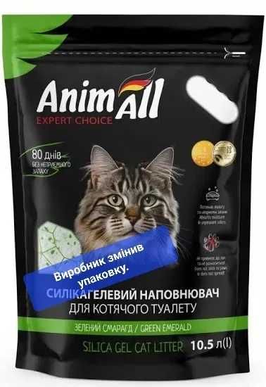 Наповнювачі AnimAll, Хвостик - tofu/силікагелеві/бентонітові/деревні