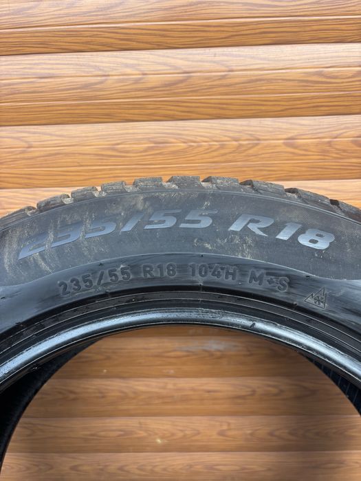 235/55/18 Pirelli 2 opony zimowe 2021r