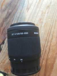 Obiektyw Sony (Konica Minolta) DT 55-200 mm f/4-5,6 SAM