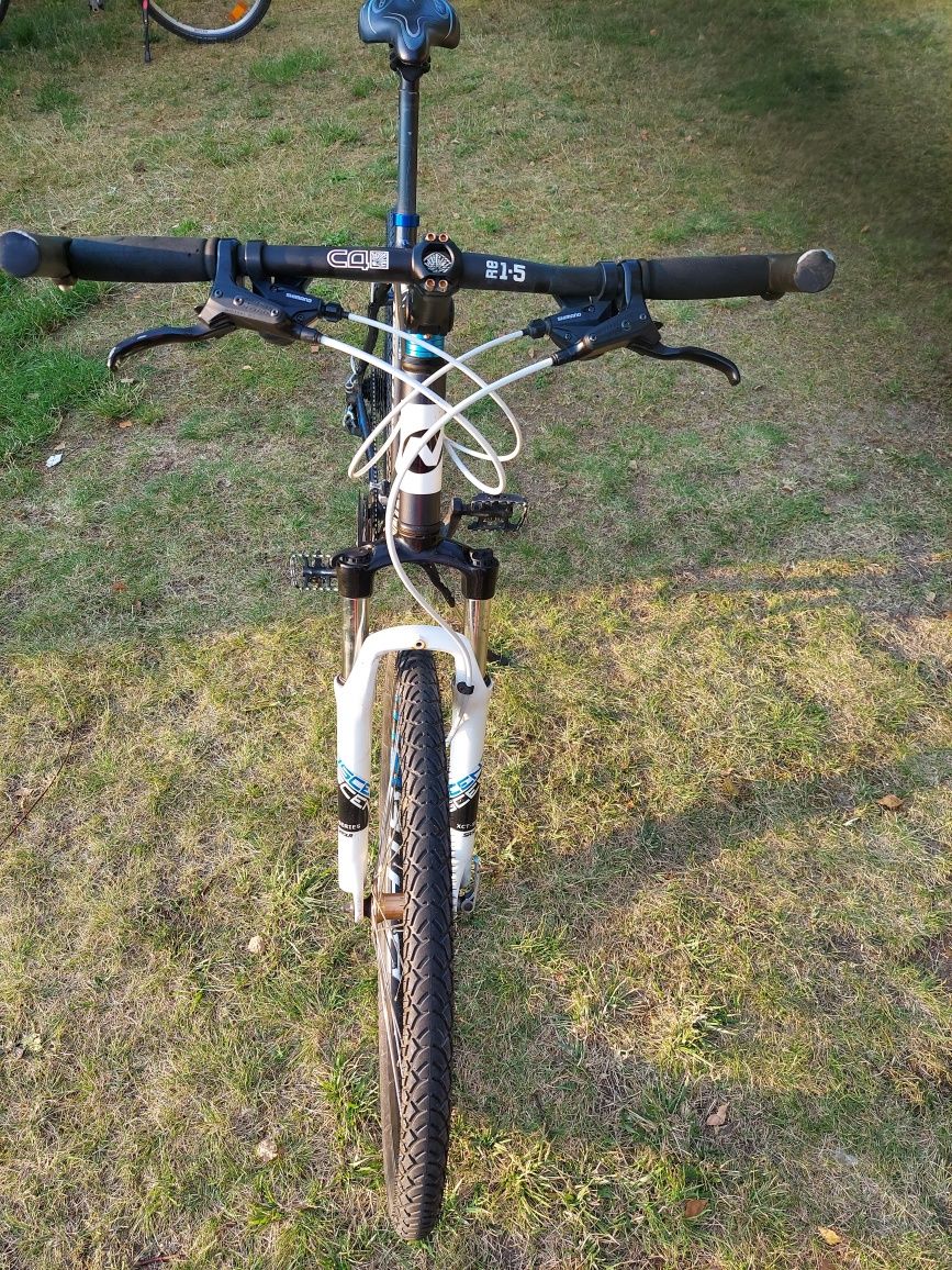 Nakamura Ascent 20 cali deore xt