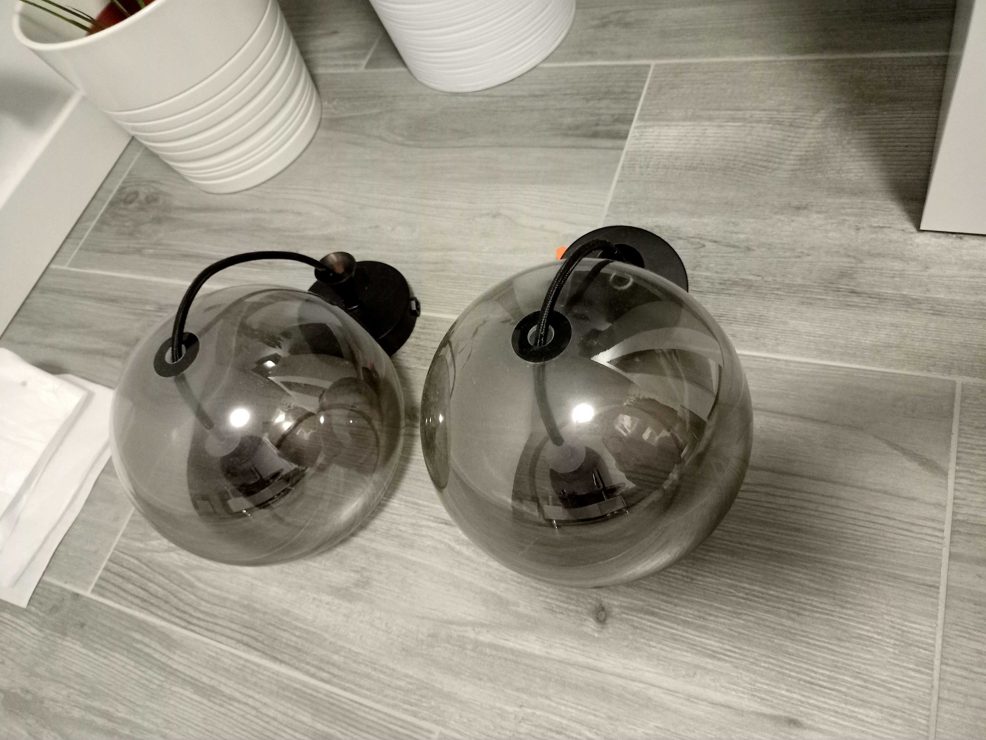 Lampy wiszące kule